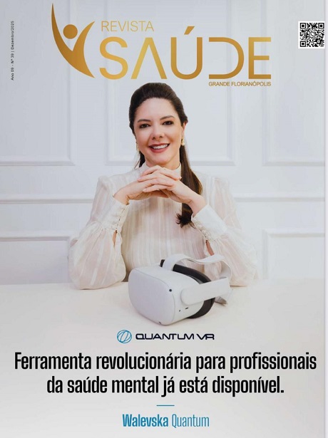 Quantum VR® - Ferramenta revolucionária para profissionaisda saúde mental
